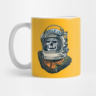 Skull Astronaut Mug